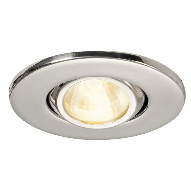 Plafoniera Altair Lucida LED HD con Lente in Vetro per Imbarcazioni e Nautica Saldi