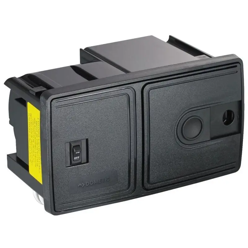 Promozione Esclusiva Aspirapolvere Centralizzato Dometic per Barche - Montaggio a Parete, Potenza di Aspirazione 2500 mm, Completo di Tubo da 12 m e Accessori, Filtro Triplo Ipoallergenico