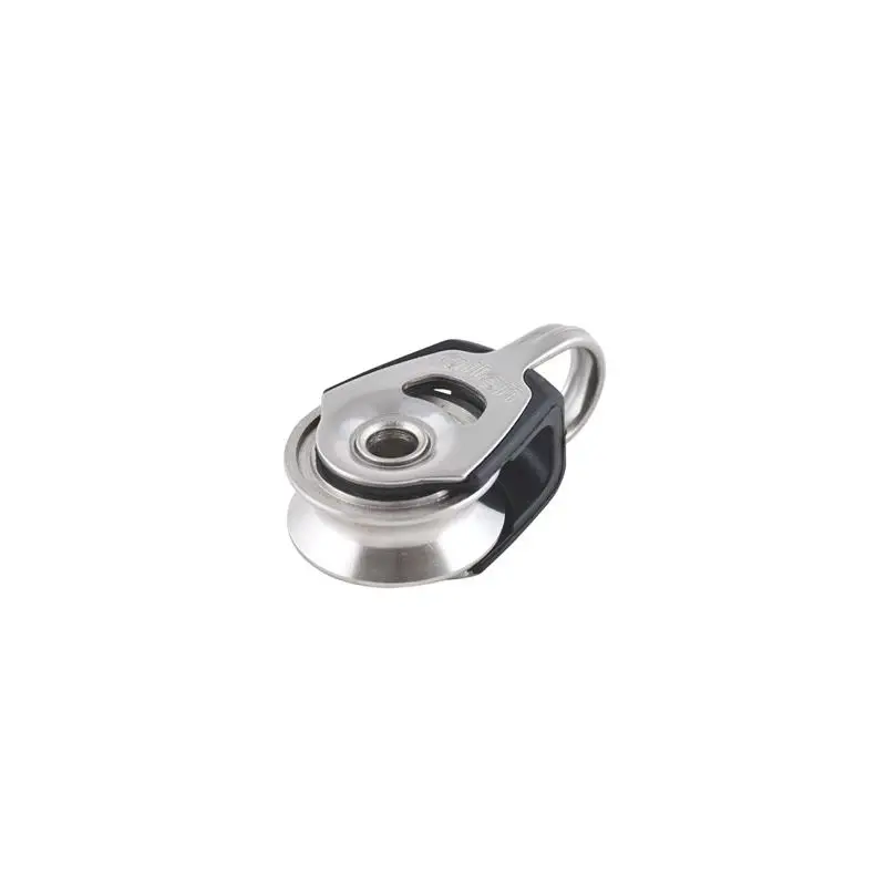 Novità Bozzello Dynamic 20mm Singolo Alto Carico Allen - 540kg Rottura, 300kg Massimo Dinamico, 17,5g, 37mm Lunghezza, Diametro Scotta 2,5-6mm