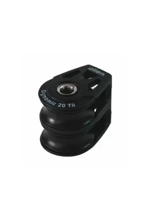 Prezzo Ridotto Bozzello Dynamic 20mm Doppio Allen con Attacco per Cima - Alta Performance per Nautica e Vela, Ideale per Sistemi di Acquisto e Cascate.