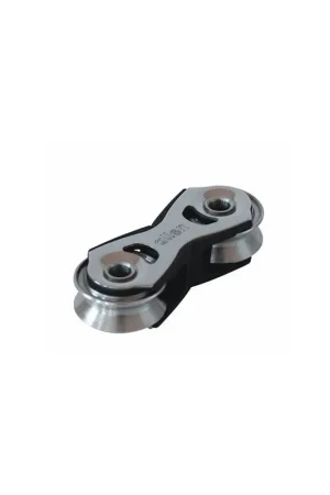 Bozzello Dynamic 20mm Doppio in Linea ad Alto Carico Allen - Versatile e Leggero in Acciaio Inox 316 per Derive e Catamarani, Carico Dinamico Massimo 300kg Compra Oggi Stesso