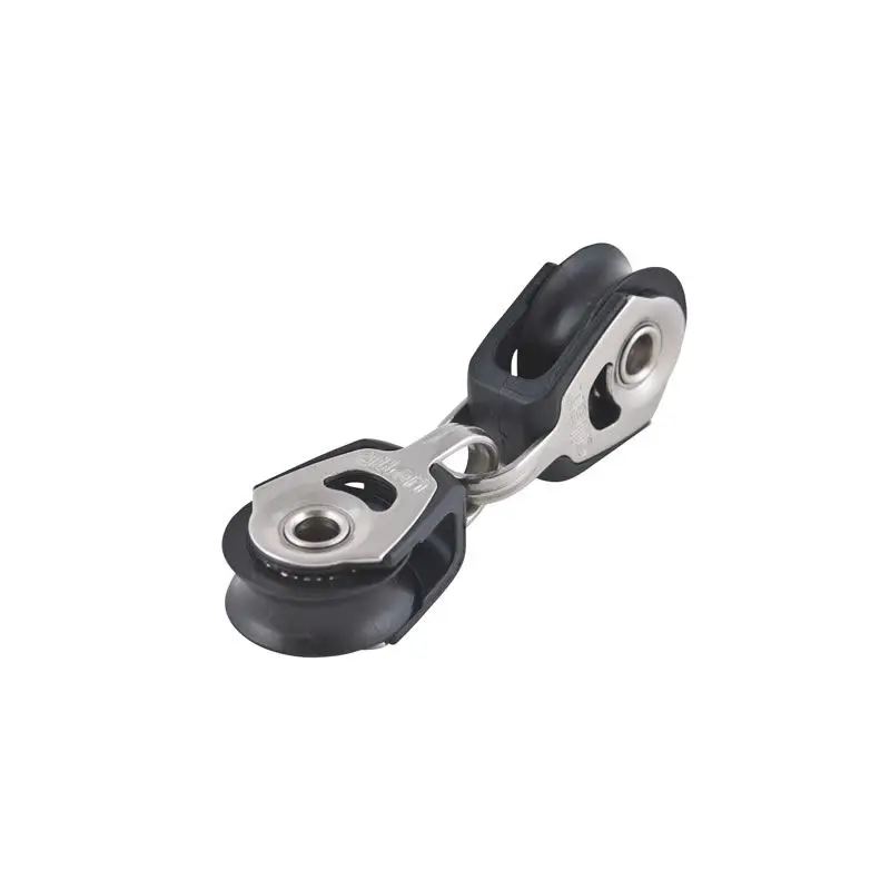 Scelto Dai Clienti Bozzello Dynamic Doppio in Linea 90mm Allen 20mm - Carico di Rottura 540kg, Peso 21.8g, per Cime da 2.5-6mm
