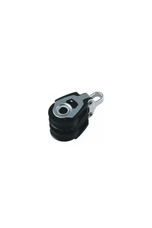Più Venduto Bozzello Dynamic 30mm doppio Allen - Leggero e Versatile per Derive e Catamarani, Acciaio Inox 316, Carico Rottura 1250kg, Peso 72g