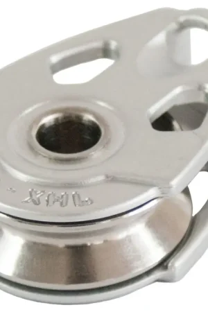 Promozione Bozzello Dynamic 30mm singolo argento Allen per carichi elevati - prestazioni eccezionali e design innovativo per nautica e vela