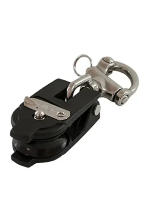 Bozzello Dynamic 40mm apribile su sfere con grillo a scatto Allen - Sfere in acciaio inox, carico di rottura 700kg, ideale per cime da 6-10mm Offerta Limitata