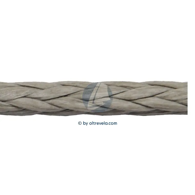 Compra Online Treccia Dyneema DSK78 ULTRA con trattamento HTR Ø2,5 Grigio