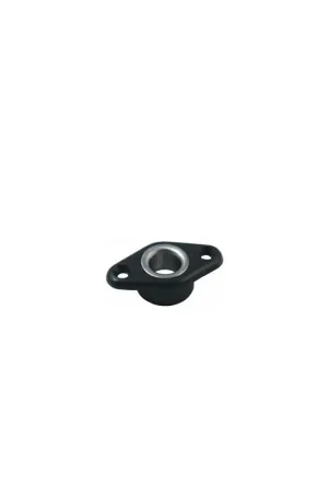 Boccola in nylon Ø11mm con profilo in acciaio inox Allen - Diametro interno 11mm, esterno 22mm, fori di fissaggio 3mm, distanza fori 31mm, peso 9g Pagamento Sicuro