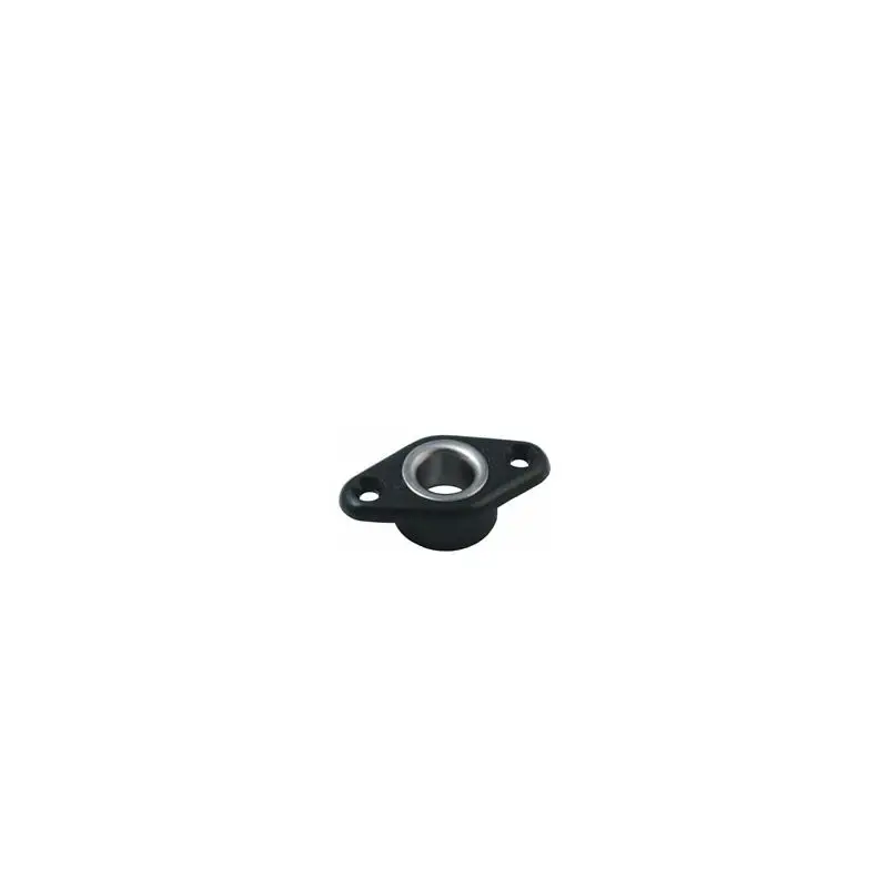 Boccola in nylon Ø11mm con profilo in acciaio inox Allen - Diametro interno 11mm, esterno 22mm, fori di fissaggio 3mm, distanza fori 31mm, peso 9g Pagamento Sicuro