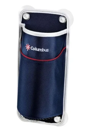 Tasca Porta-Maniglia Winch Columbus in Cordura 1680 con Fondo a Rete e Fissaggio a Ventose o Occhielli Reso Gratuito