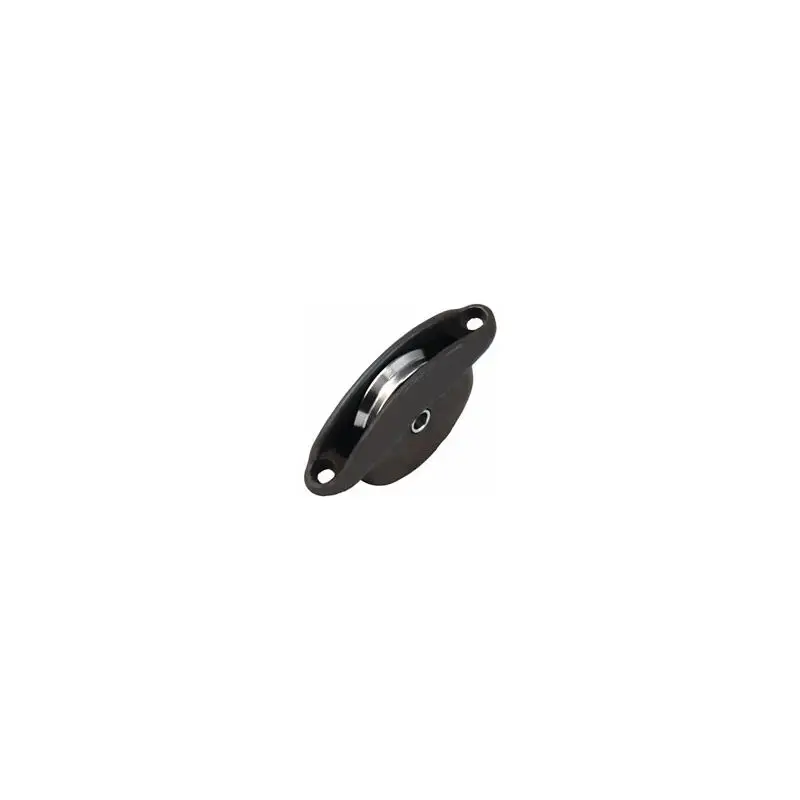Rinvio ad incasso Allen con puleggia Ø38mm e cuscinetti a sfera in acciaio inox - Ideale per vela e nautica Spedito Oggi