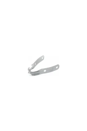 Ultimissimo Modello Fascetta Inox Inclinata Allen per Fissaggio Albero - Diametro Fori 5mm, Apertura 45mm, Spessore 1,5mm, Peso 16g