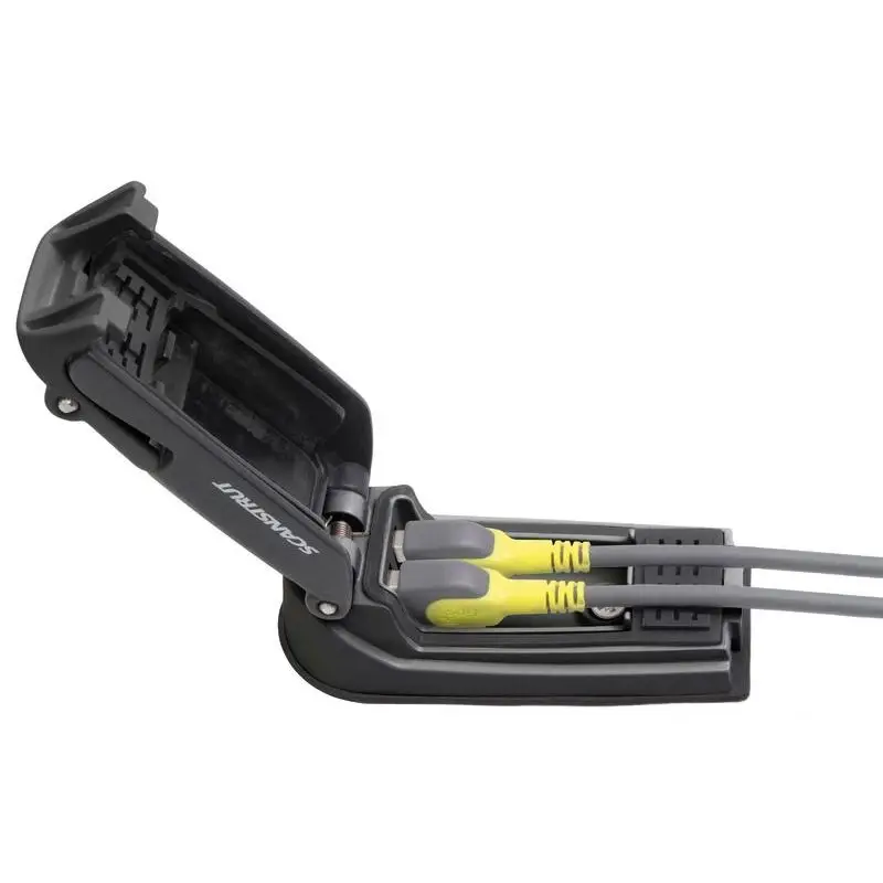 Presa Doppia USB-A IPX6 Impermeabile per Nautica - Ricarica Rapida e Profilo Ultra Basso Scanstrut Novità