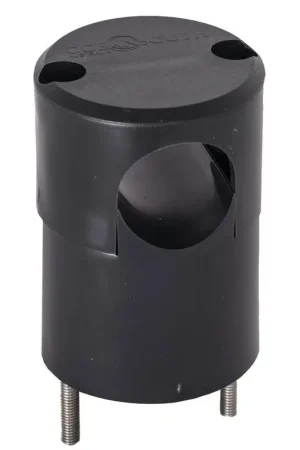 Attacco laterale per tubo da 32 mm - Oceansouth - Accessori Nautici per Vela e Barche Subito Disponibile