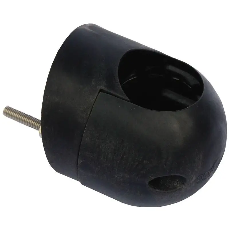 Promo Stagionale Basetta cieca per tubo 44 mm - Accessorio per fabbricazione T-Top Oceansouth