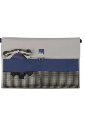 Tasca Multiuso Impermeabile per Pozzetto Blue Performance - Resistente ai Raggi UV, con Fissaggio a Ganci, Due Scomparti Interni e Tasca in Rete per Winch - Ideale per Accessori da Barca Ordina Subito
