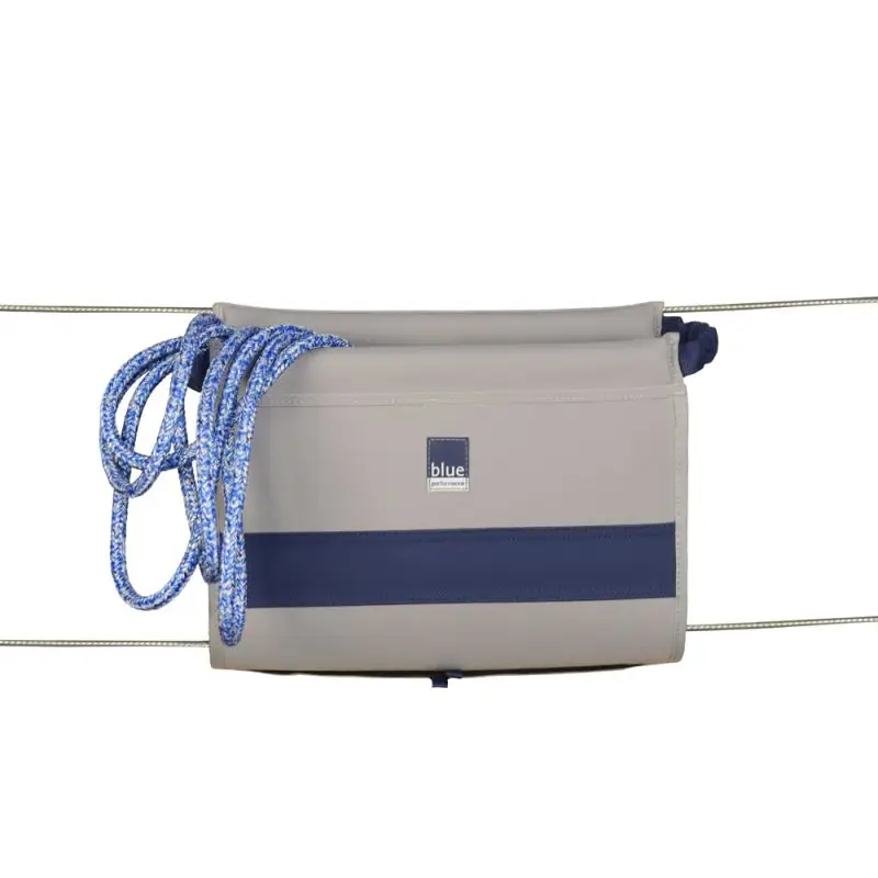 Tasca su Draglie per Cime Blue Performance - Impermeabile, Resistente ai Raggi UV e con Copertura dalla Pioggia Integrata - Varie Misure per Oggetti da Portata di Mano Durante la Navigazione Promozione