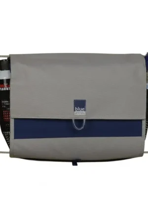 Soddisfatti O Rimborsati Tasca su Draglie Deluxe Blue Performance - Tasca Impermeabile e Resistente ai Raggi UV per Nautica con Fissaggio in Velcro, Pratica e Robusta per Riporre Scotte e Cime