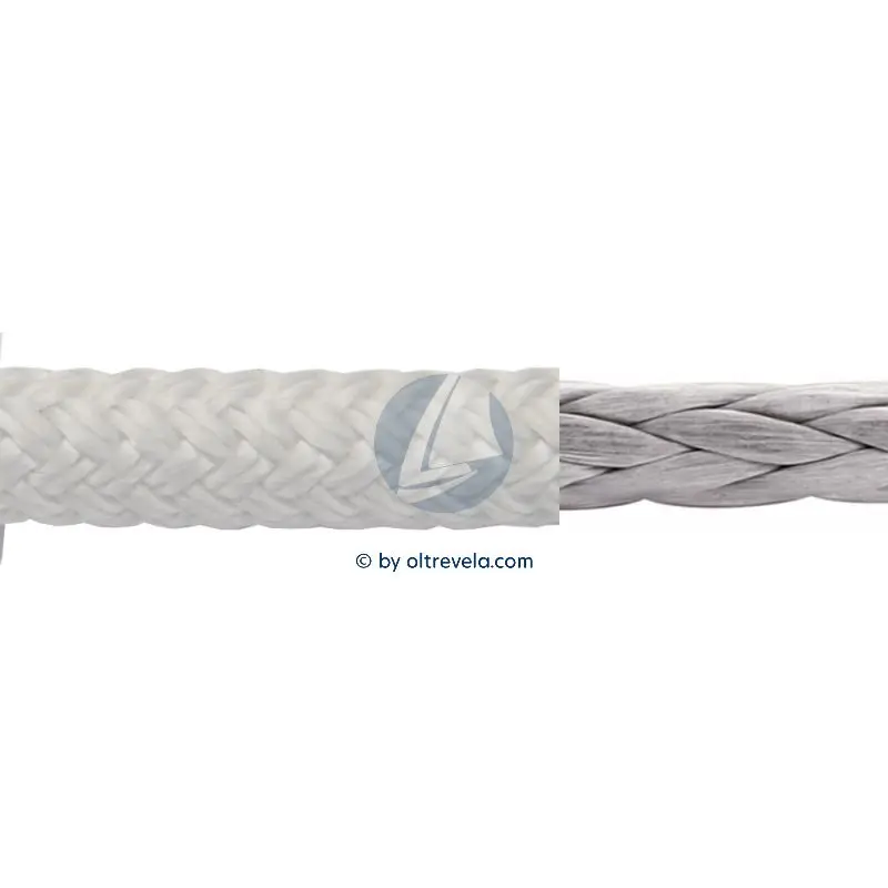 Ultime Pezzi Dyneema DSK78 RACE POLY Ø14mm bianca