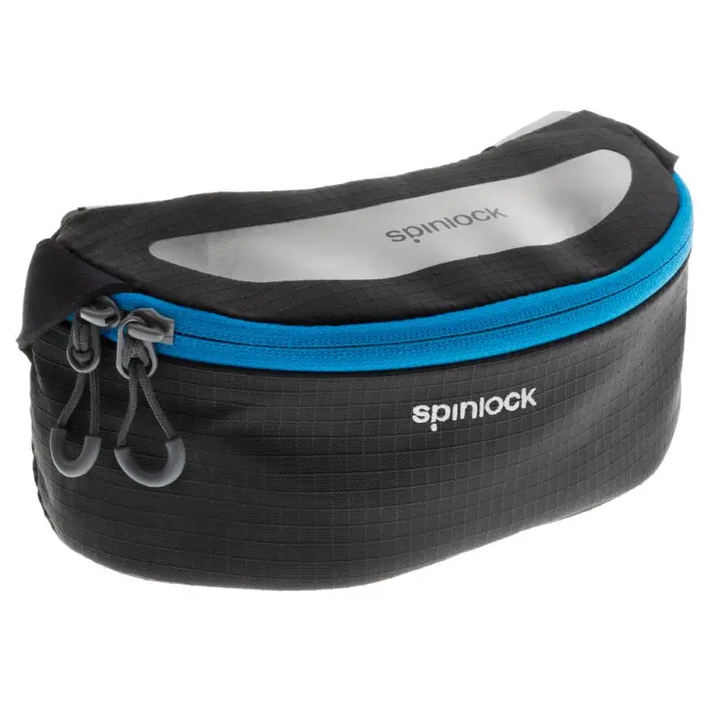 Marsupio Belt Pack Spinlock per sport d'acqua e abbinabile a Deckvest - autodrenante, dimensioni 200x80x60 mm Novità