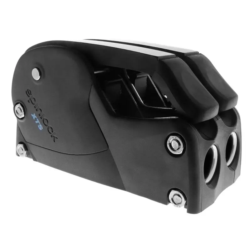 Stopper XTS Doppio Verticale Spinlock Ø 6-10mm - Maniglia Ergonomica e Chiusura Sicura, Montaggio Laterale, Carico Fino a 700kg Quantità Limitata