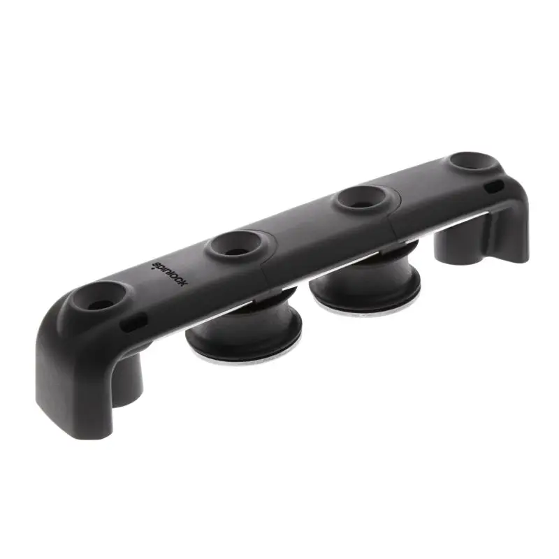 Rinvio T25 Spinlock con 2 Pulegge Ø25mm - Rinvii Multipli di Coperta T Series per una Guida Eccellente delle Cime agli Stopper, Costruzione in Fibra Rinforzata, Configurazioni Simmetriche e Asimmetriche, Stile e Funzionalità Migliorata. Prezzo Basso
