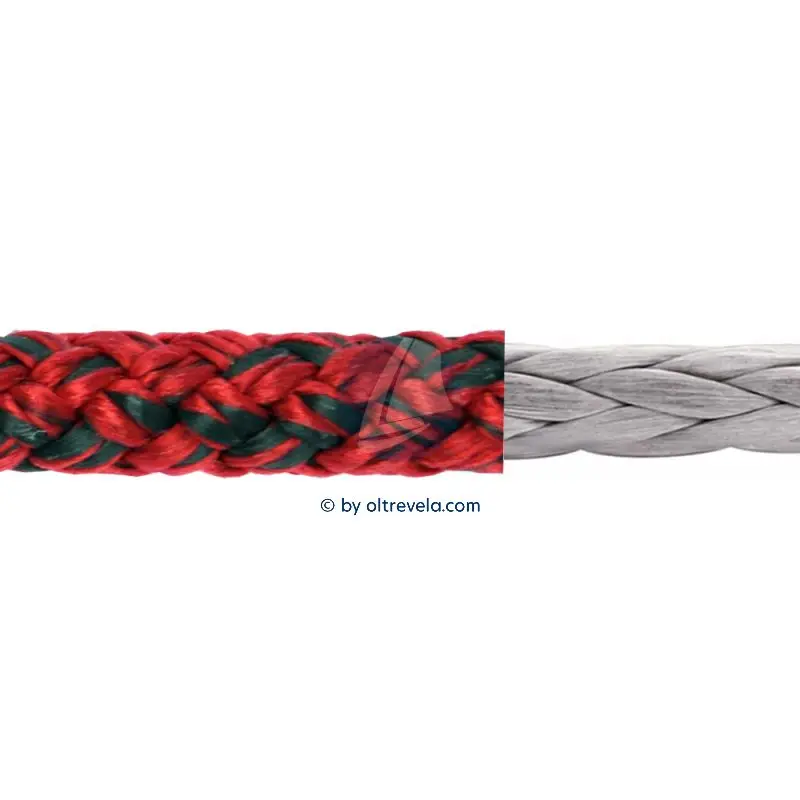 Doppia treccia Dyneema DSK78 NEWSWIFT pelosa composita Ø5-11mm Subito Disponibile