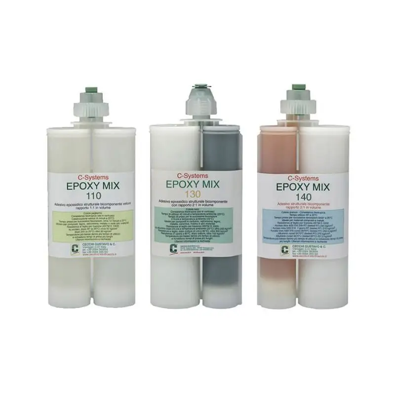 Nuovo Arrivo Sistema Epossidico in Cartuccia C-Epoxy Mix 110 - Cecchi Gustavo per Nautica e Barche