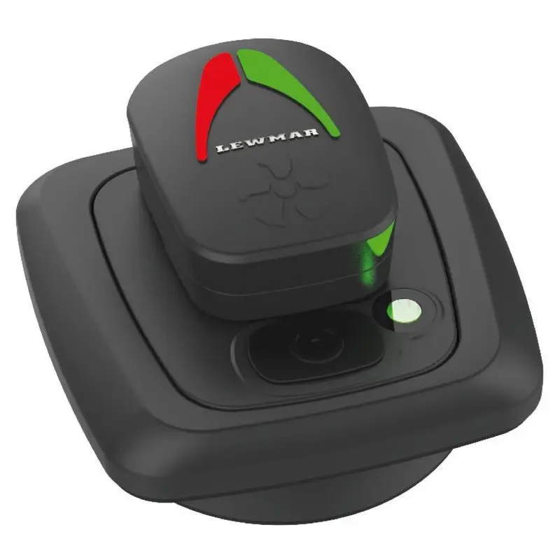 Joystick/Joypad Thruster Lewmar Blue Generation per imbarcazioni - Controllo tattile, installazione senza accesso posteriore, pannello sigillato, alimentazione 12/24 V, indicatore LED multifunzione. Sconto