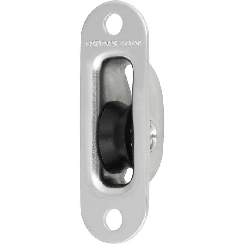 Occasione Rinvio Ronstan Ø15mm con Rivetti Piatti per Scotta Max. Ø5mm - Bozzello Leggero Per Derive, Vang e Scotte in Tensione, M.W.L. 120kg, Peso 14g