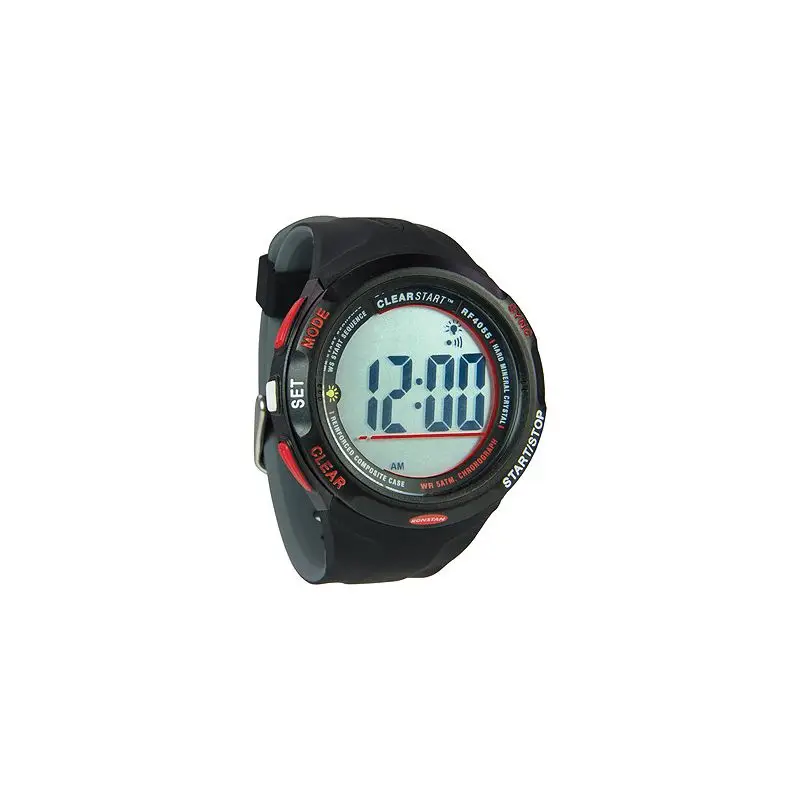 Orologio da regata Clear Start Ronstan - Alta precisione e funzioni navali, quadrante da 50mm, resistente all'acqua e agli urti, ideale per gare ISAF e Match Racing Prezzo Conveniente