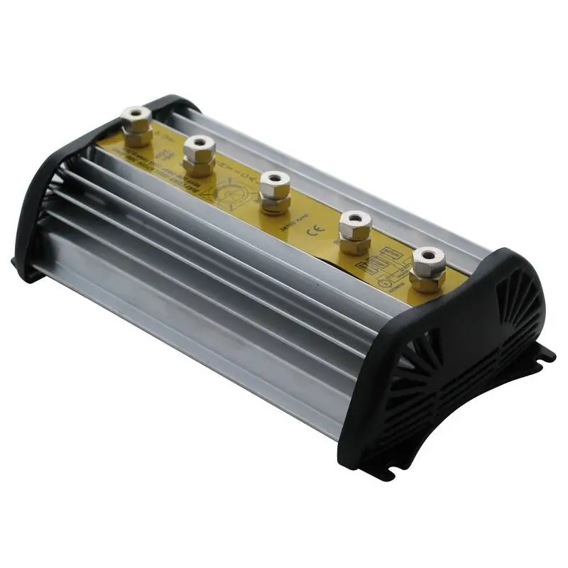 Soddisfatti O Rimborsati Ripartitore di carica 4 x 50 A per batterie nautiche - Carcassa in alluminio con alettatura per dissipazione del calore