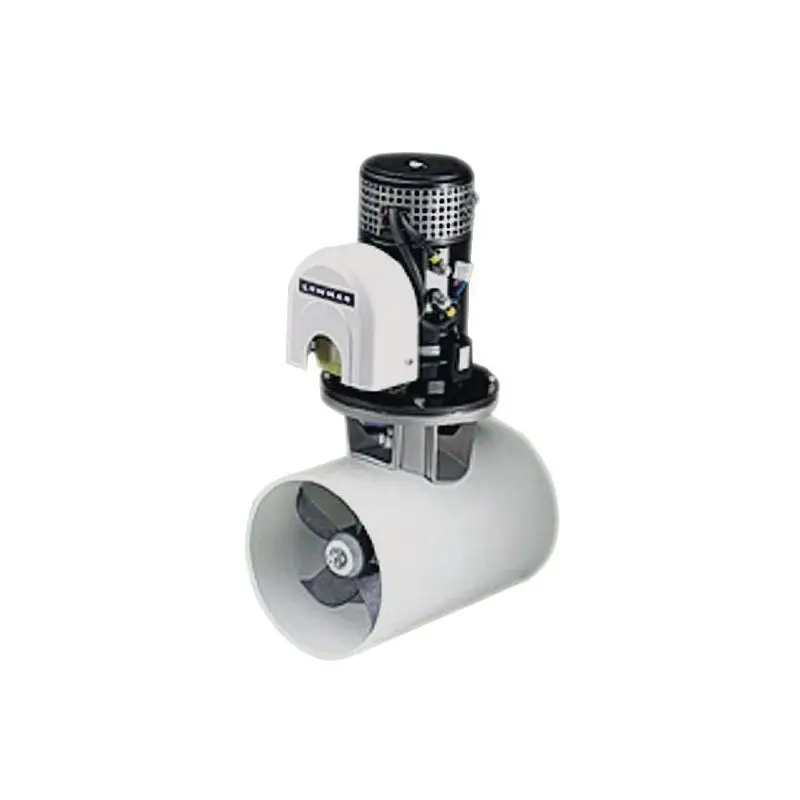 Gruppo Elica di Prua Lewmar Blue Generation 185TT 3 kW 12V con Control Box e Accessori per Installazione Navale Nuova Collezione