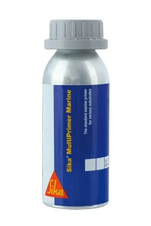 Soddisfatti O Rimborsati Sika MultiPrimer Marine 250 ml - Primer Professionale per Barche e Nautica, Finitura Impeccabile e Protezione Eccellente.