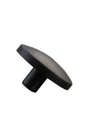 Compra Oggi Stesso Cappuccio in plastica Stayput Press NERO per Vela - Nylon anti UV e anti corrosione, installazione facile, foro 5 mm, testa Ø 18 mm