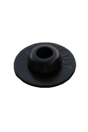 Sconto Contropiastra in plastica Stayput Press NERO - Resistente e Facile da Installare per Accessori Nautici con Protezione UV e Anti Corrosione