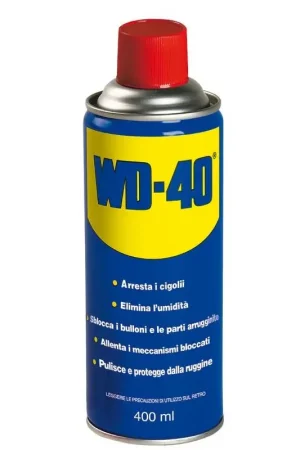 Lubrificante Multiuso WD-40 400ml - Protezione e Lubrificazione Ideale per Barche e Attrezzature Nautiche Non Perdere
