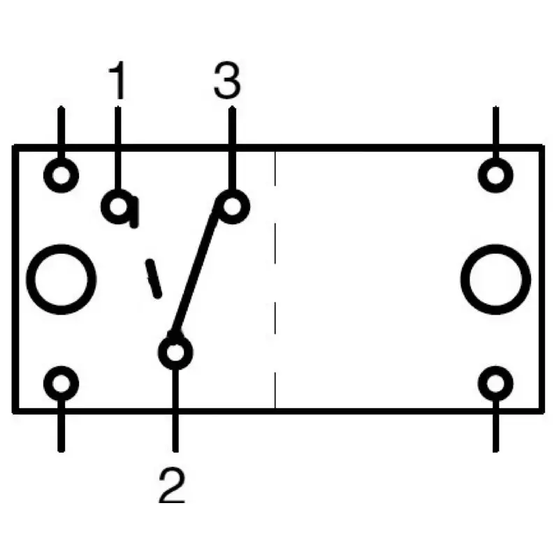 Consegna Rapida Interruttore ON-ON Carling Technologies per 2 lampadine 12V impermeabile IP56 con doppia illuminazione 20A a 12V e 15A a 24V, foro rettangolare 21,5x36,8 mm