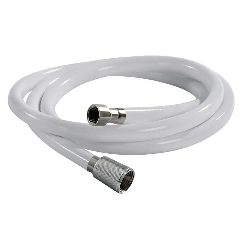 Tubo doccia in PVC bianco 2,5 m - Elegante modello full white per imbarcazioni Promozione