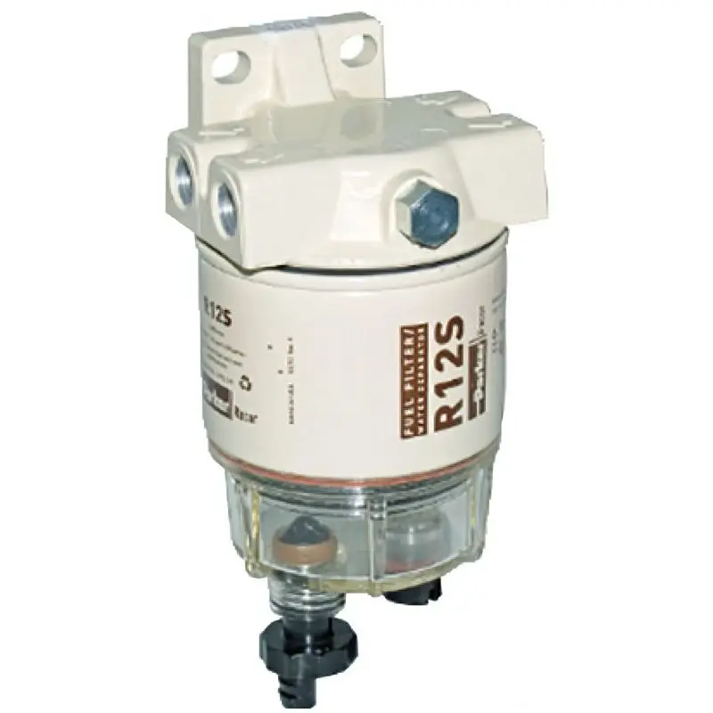 Compra Online Filtro Separatore Acqua/Carburante Racor 57 l/h per Gasolio con Cartuccia da 10 Micron - Separatori di Alta Qualità per la Nautica