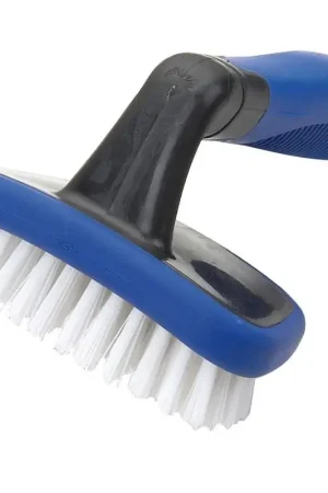 Promozione Esclusiva Spazzola a mano con impugnatura anatomica Mafrast - Ideale per il lavaggio frequente della coperta, media durezza, adatta a tutte le superfici