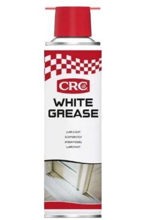 Prezzo Scontato Grasso idrorepellente CRC White lithium 250ml - Lubrificante e protettivo per nautica, ideale per verricelli, tenditori e cerniere, resiste alle alte temperature.