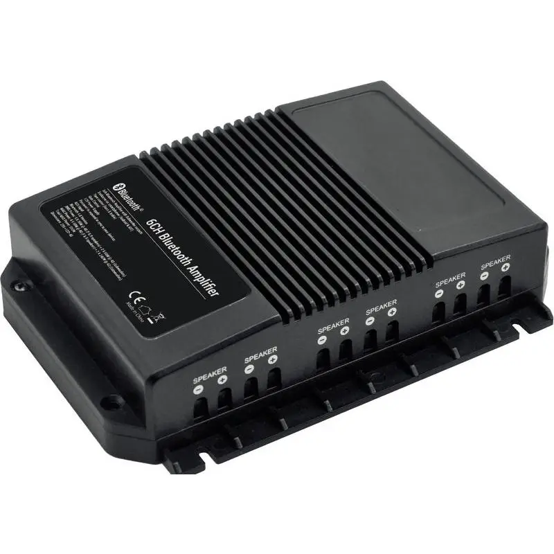 Amplificatore Bluetooth 4 Canali Osculati per Imbarcazioni - Connessione Facile e Versatile per Piccole e Medie Barche con Casse Stereo Promozione Esclusiva