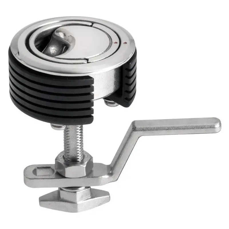 Alzapagliolo Eclipse MK2 60 mm in Acciaio Inossidabile 316 con Maniglia Ergonomica e Design Flush Deck per Barche e Nautica - Rotazione 360°, Estetica Elegante e Funzionalità Avanzate Offerta Lampo