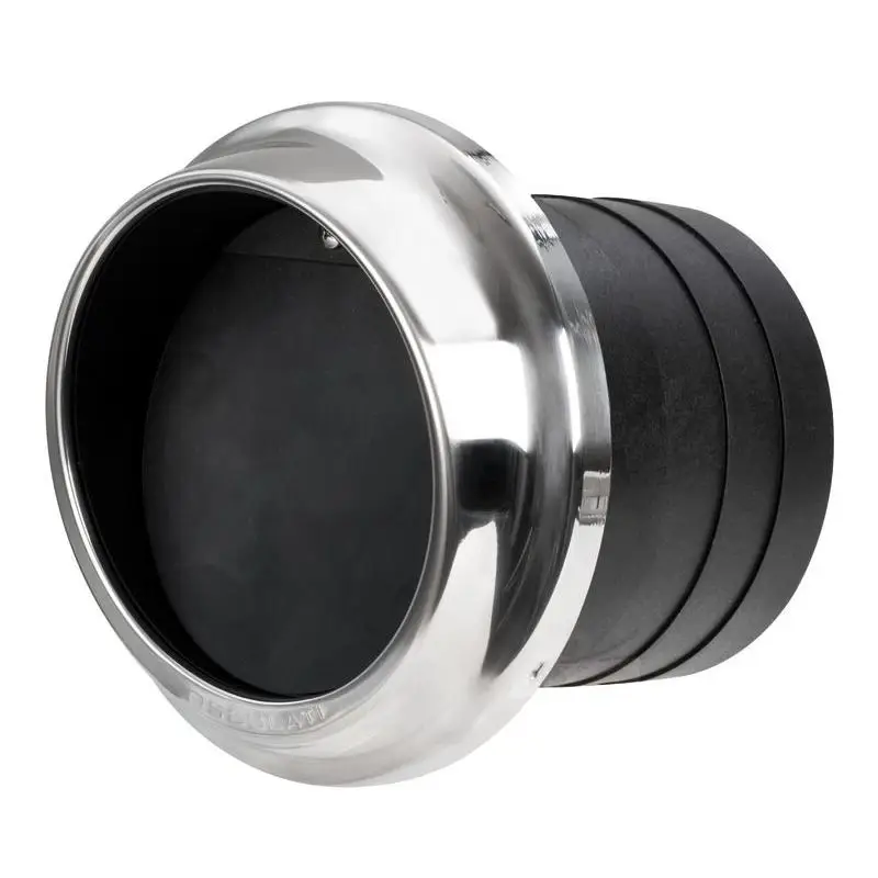Uscite Scappamenti in Tecnopolimero e Inox con Membrana di Non Ritorno - Estetica Full Stainless Steel per Nautica e Vela - Facile Montaggio e Viti Nascoste Occasione