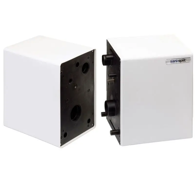SANISPLIT 220V Sistema di Trasferimento Acque Grigie per Nautica - Pompa Macerazione Silenziosa e Manutenzione Facile Offerta Lampo