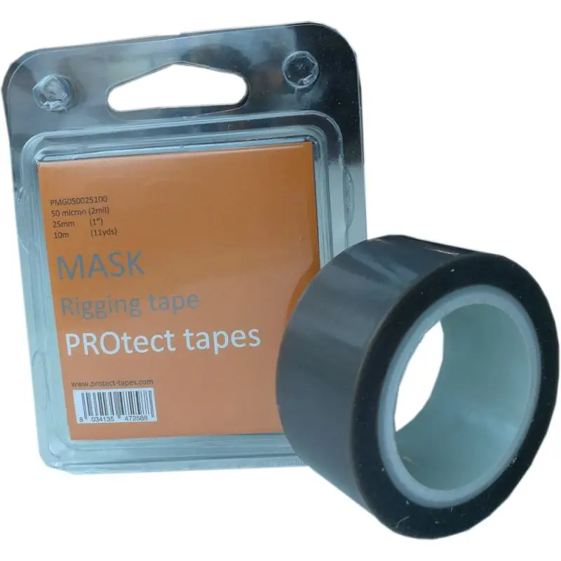 Nastro Mask Grigio PROtect Tapes 25mm x 33m per Vela e Nautica - Ideale per Mascheratura e Protezione durante la Verniciatura e Manutenzione delle Barche Subito Disponibile