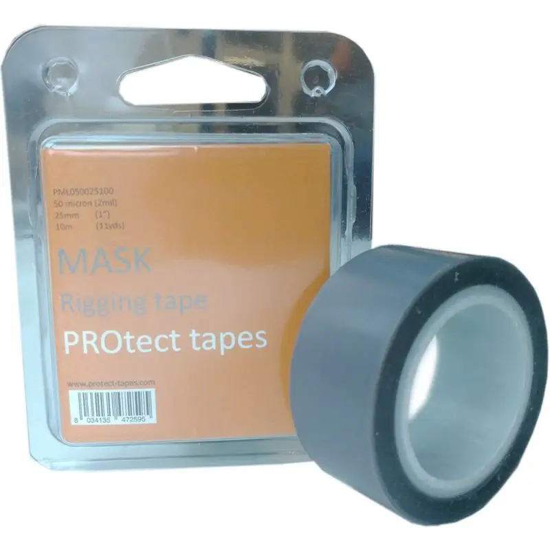 Prezzo Di Fabbrica Nastro Mask Grigio Chiaro 25mm x 10m - PROtect Tapes per Vela e Nautica