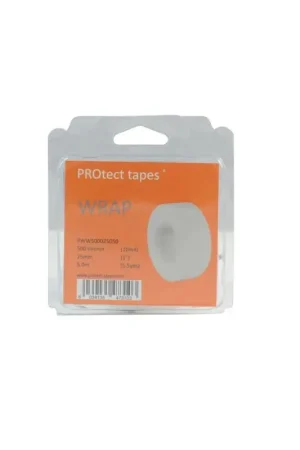 Nastro Wrap Bianco 500 Micron 25mm x 5m - PROtect tapes per Nautica e Vela Scelto Dai Clienti