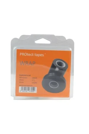 Compra Online Nastro Wrap Nero 500 Micron 100mm x 10m - PROtect Tapes per Vela e Nautica