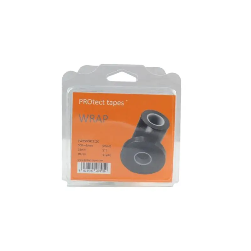 Nastro Wrap Nero 800 Micron 250mm x 10m - PROtect Tapes per Vela e Nautica - Innovativa soluzione adesiva per la protezione e riparazione della tua imbarcazione. Miglior Prezzo